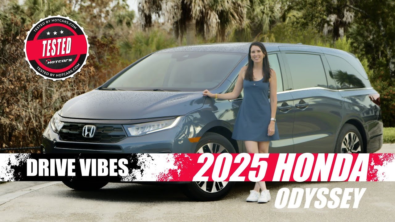 2025 Honda Odyssey Minivan Review: The Soccer Mom Sled With Pep | Drive Vibes With Amanda