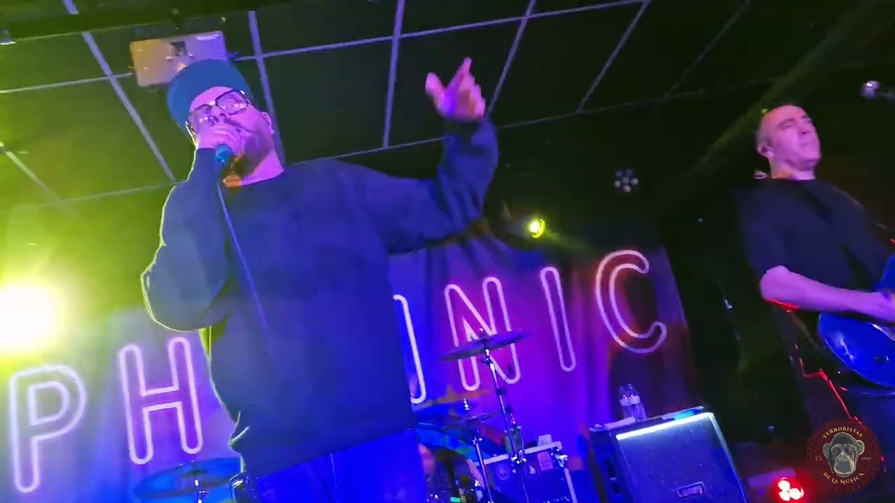 APHONNIC - Caracol en Cuesta (Sala Wolf, Barcelona 01/03/24)