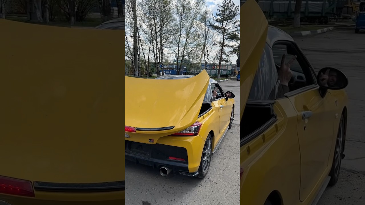 КЕЙКАР-КАБРИОЛЕТ 😍 TOYOTA COPEN GR SPORT 🔥