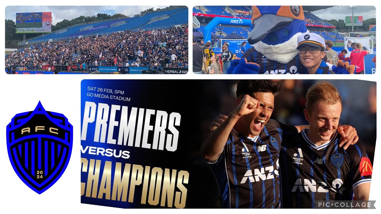 PREMIERS VS CHAMPIONS | A League | Auckland FC VS Melbourne City