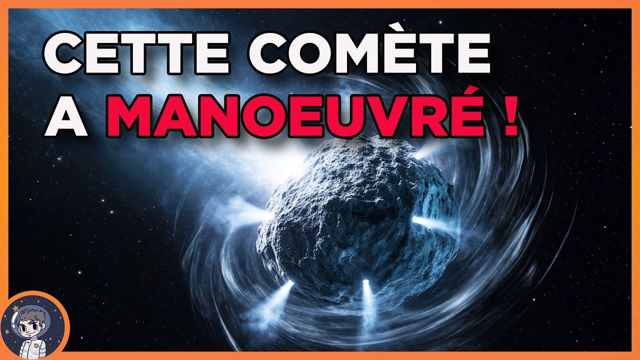 Cette COM&Egrave;TE fait DEMI-TOUR : les astronomes n'en reviennent pas ! - Le Journal de l'Espace #335