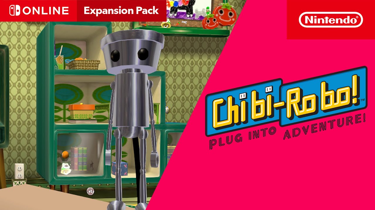 Chibi-Robo! - GameCube &ndash; Nintendo Classics
