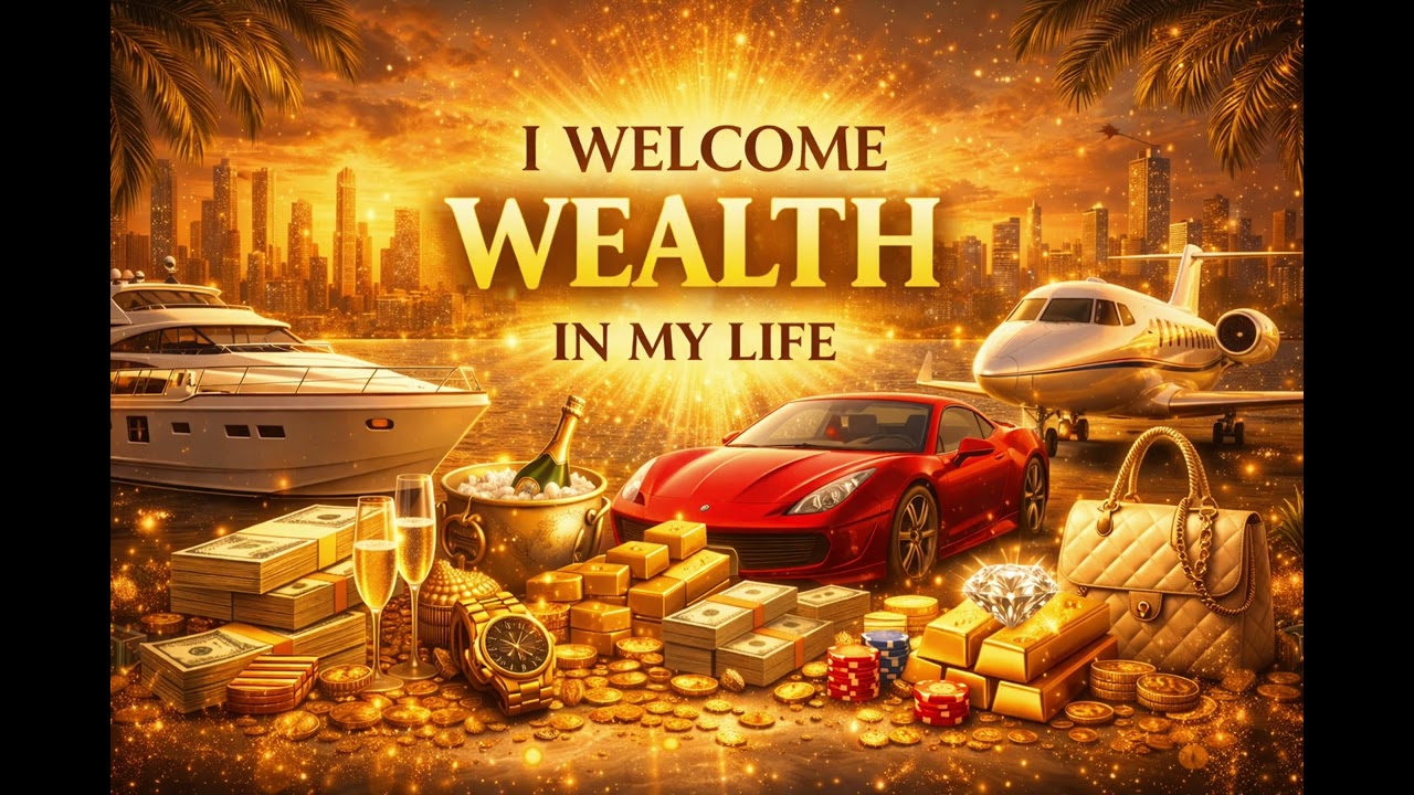 I welcome Wealth 4 Affirmation Song