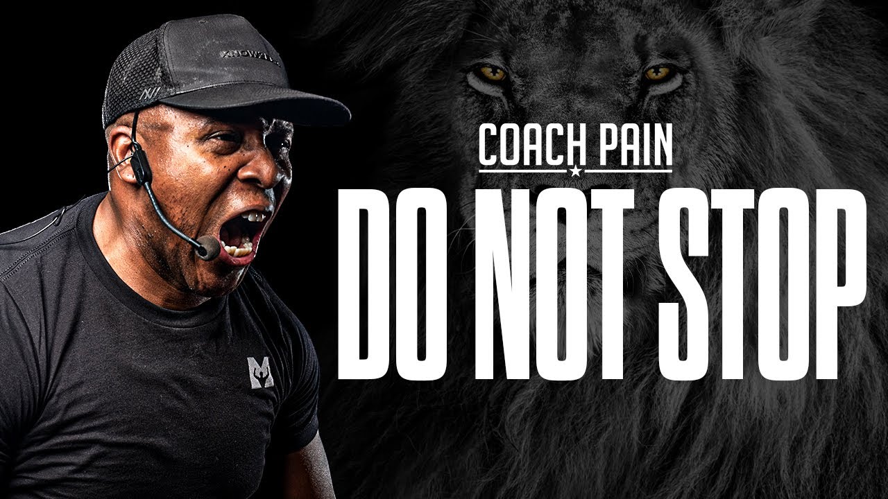 СДЕЛАЙ ЭТО — Мотивационное видео 2023 года от Coach Pain