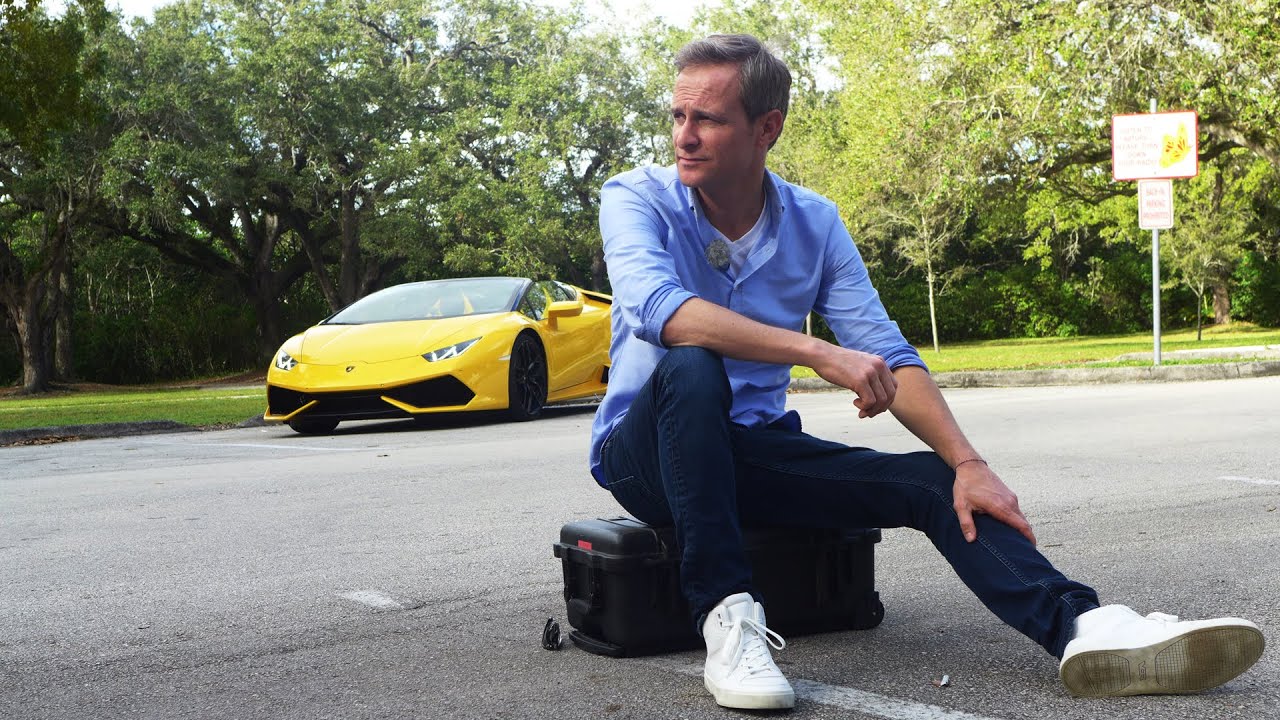 Der neue Lamborghini Huracán Spyder - GRIP - Folge 353 - RTL2