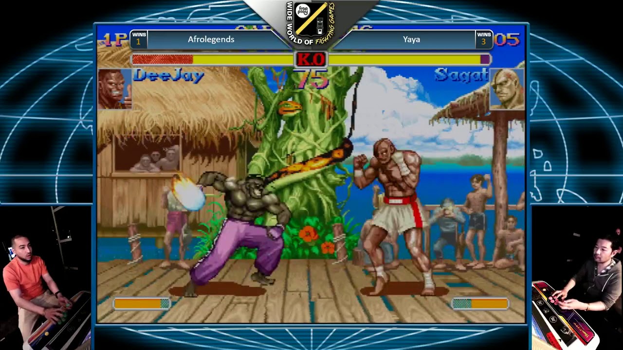 FT5 AfroLegends vs yaya - 2019 Spring Series
