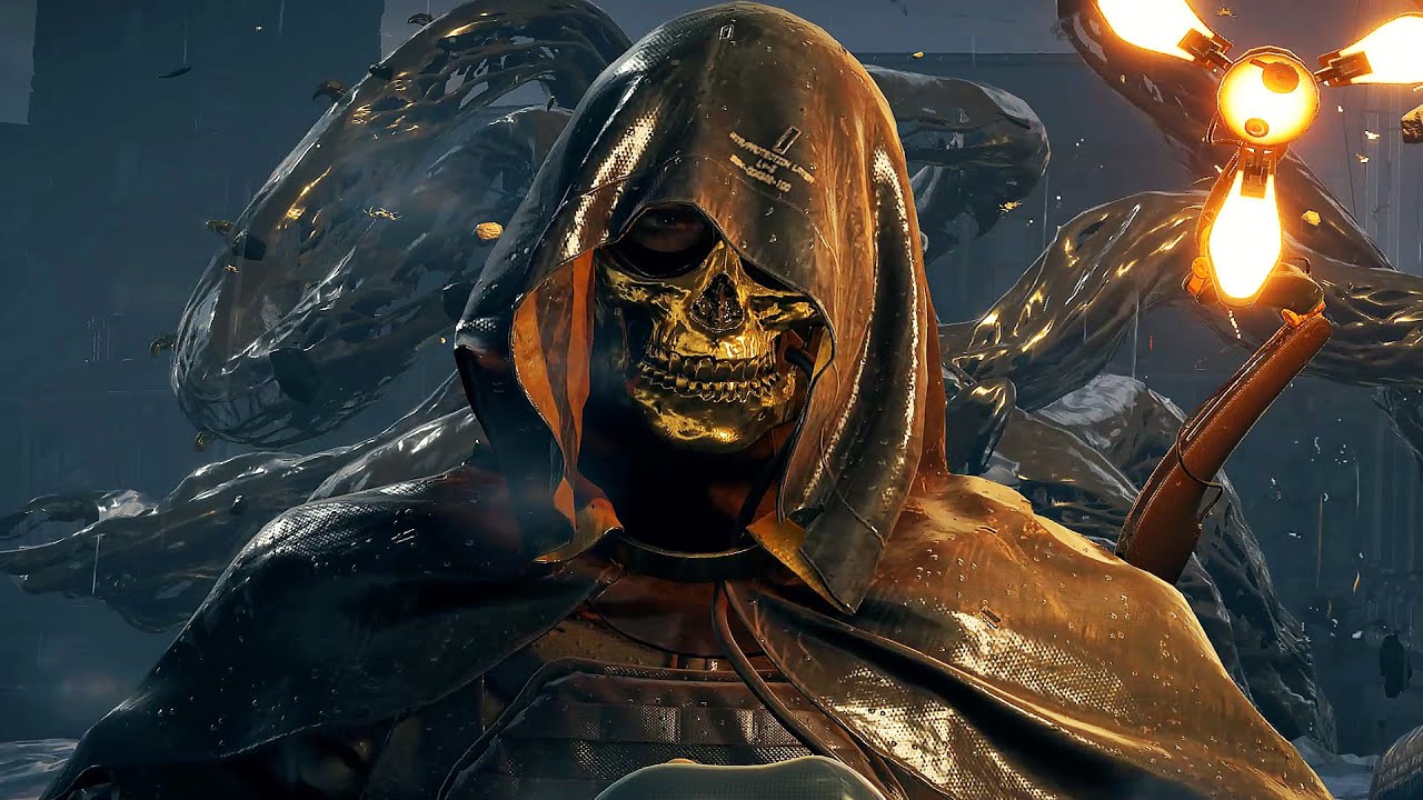 Death Stranding - Sam Vs Higgs Final Boss Fight