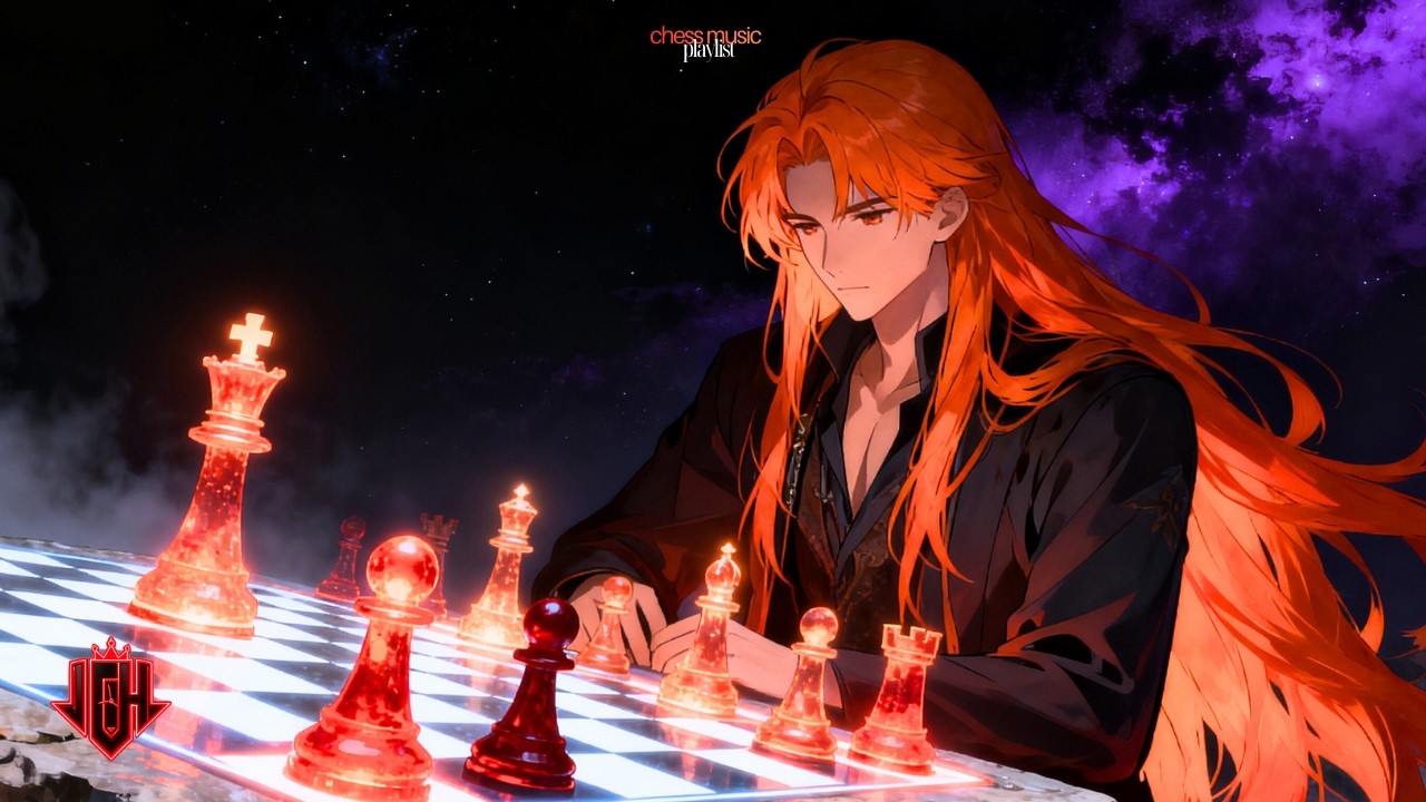 chess music - you’re deciphering the universe through 64 squares | atmospheric phonk