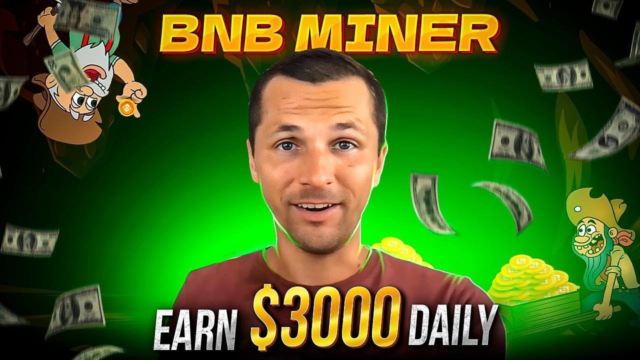 INVEST $1000 GET $3840 DAILY!! 🤯 BNB MINER 🔥 Earn 1,095% APR | bnb miner apy