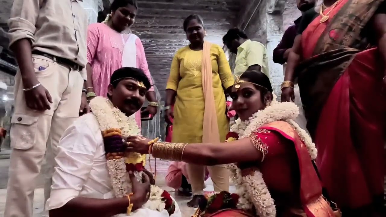 Happy marriage Dinesh Soundarya