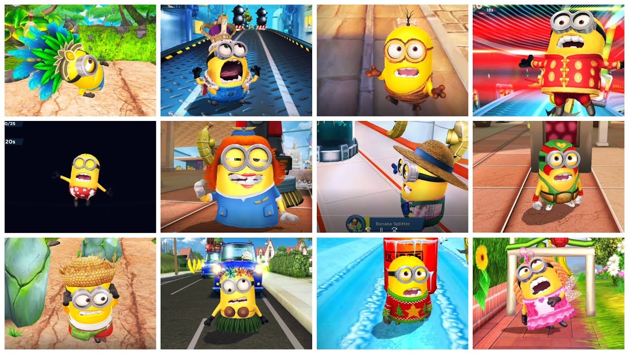 Minion Rush 45 Funny fails