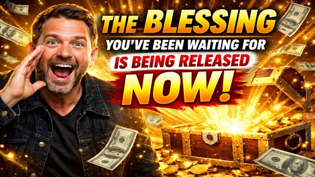 URGENT: The Blessing You’ve Been Waiting For Is Being Released NOW!