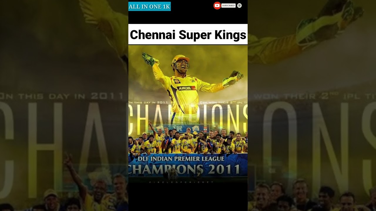 IPL winners list 2008-2021|#shorts #ipl