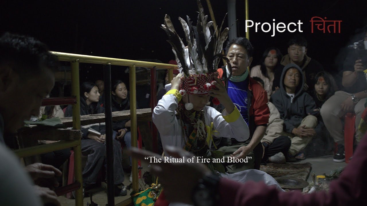 Curse Removal Chinta performed by Young Shaman Aryap Rai.