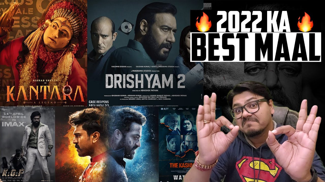Top 10 INDIAN MOVIES of 2022 | Yogi Bolta Hai