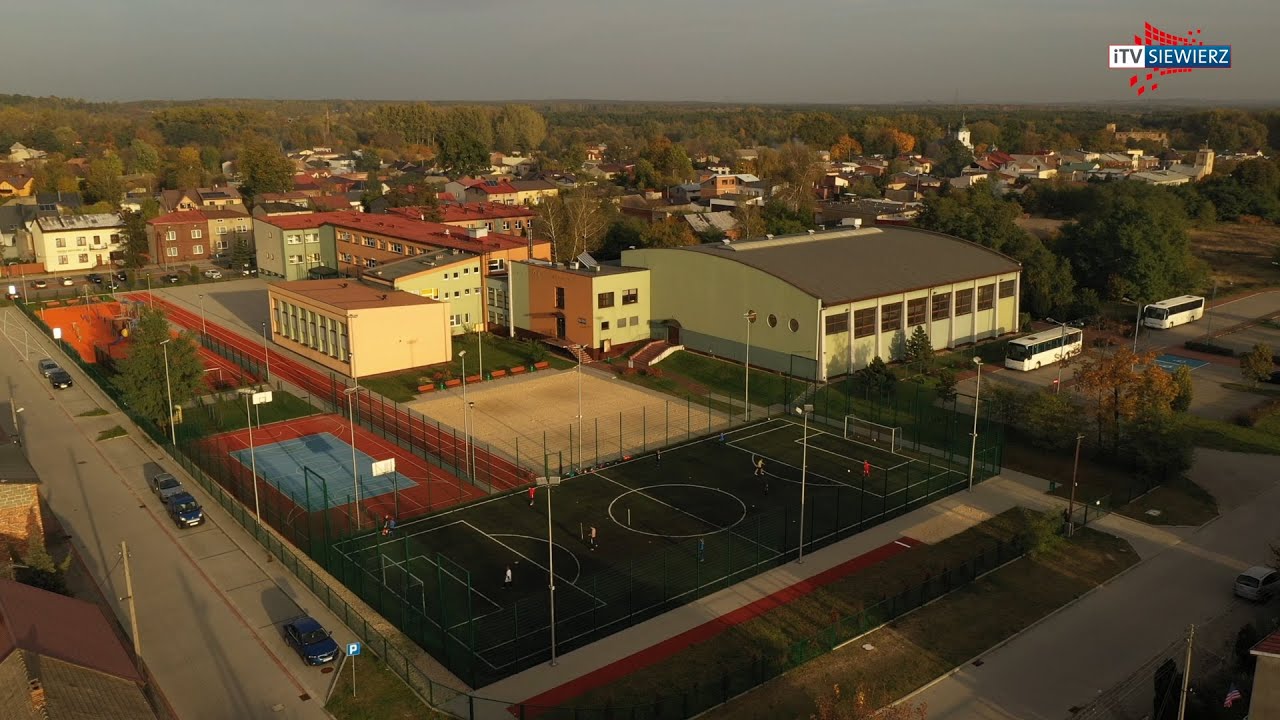 iTVRegion - Prezentacja Szkoły Podstawowej nr 1 im Księstwa Siewierskiego w Siewierzu