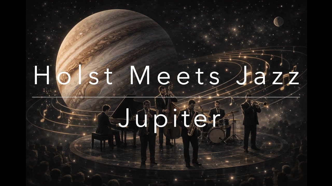Jazz Cover | ホルスト「木星」