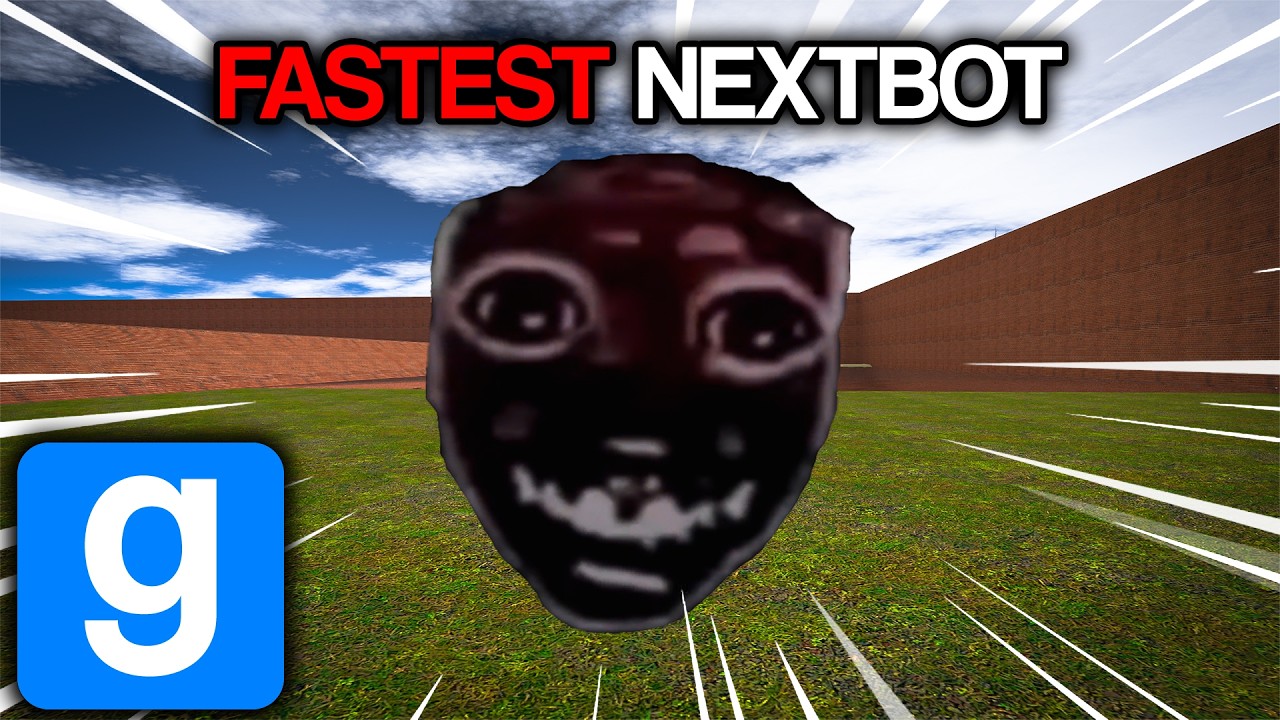Is this the FASTEST Nexbot in GMOD?