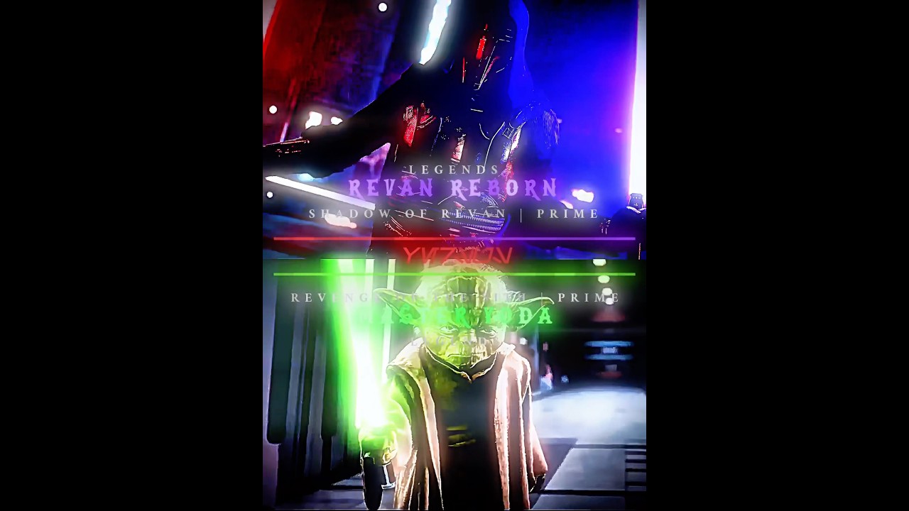 Revan Vs Yoda | Legends prime #edit  #starwars  #1v1  #fyp