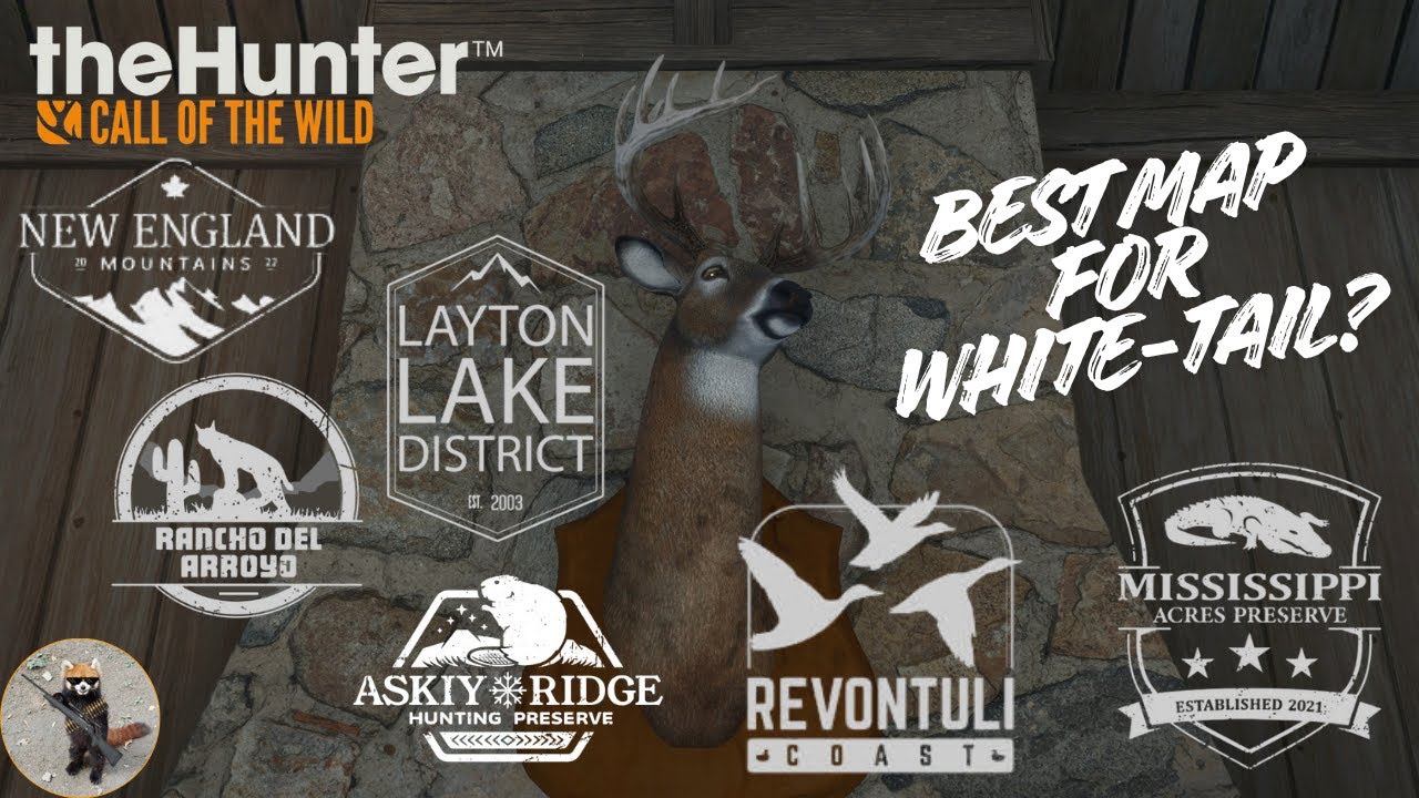 The Best Whitetail Map! theHunter: Call of the Wild