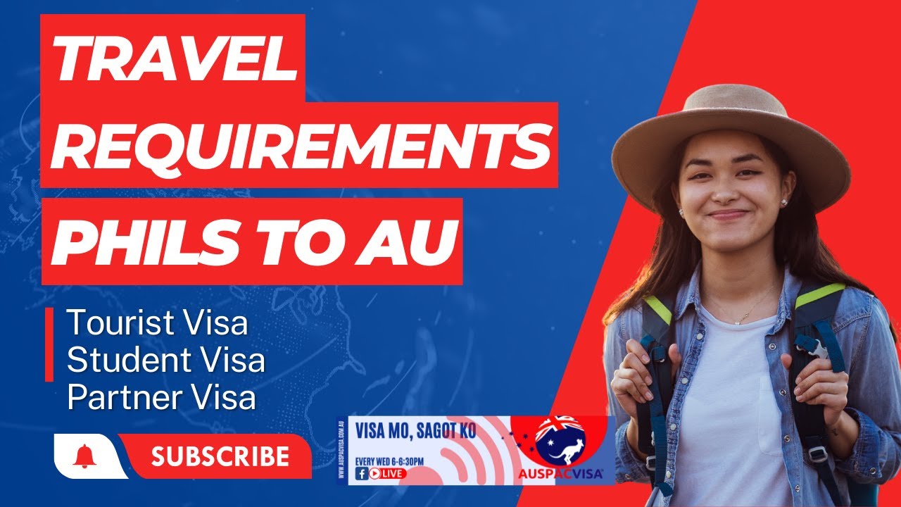 Travel Requirements from Philippines to Australia