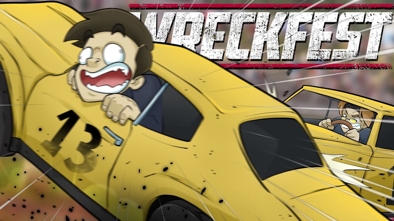 HIER WIRD NUR GETROLLT... 🤬 - ♠ Wreckfest CTC 9.0 ♠