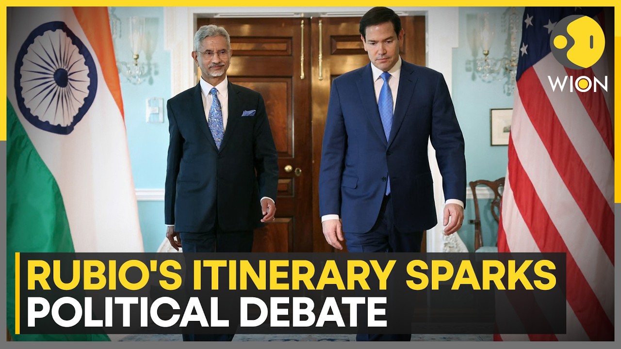 Rubio: India, US Very Close to Finalising a Trade Deal | WION News