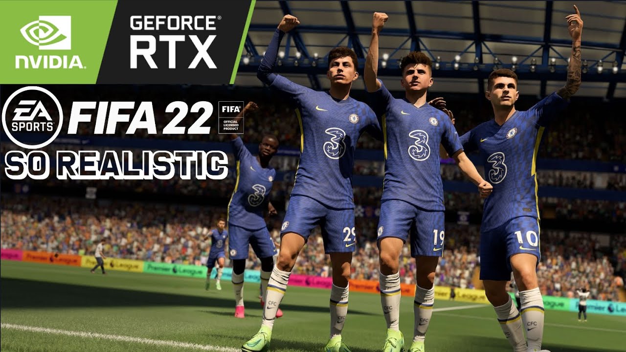FIFA 22 PC Ultra Looks So Realistic | Chelsea vs Liverpool | RTX 3060 Ti + Intel i5 10400