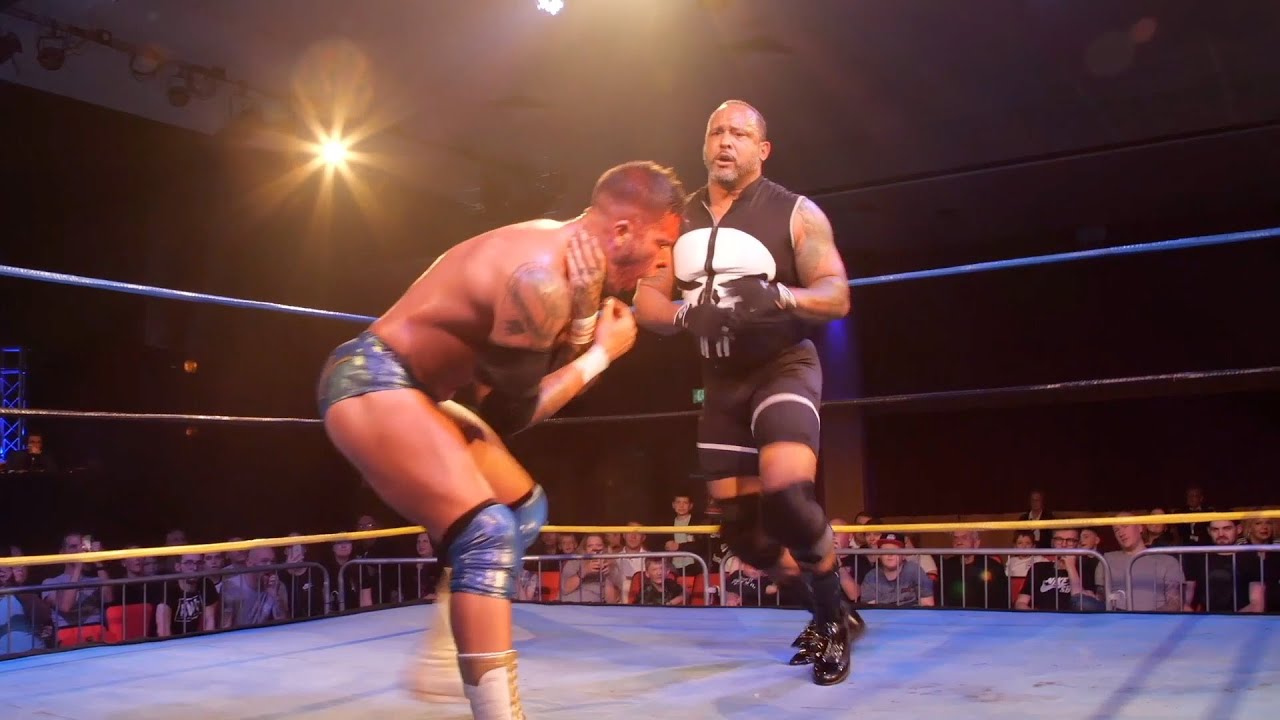 FULL MATCH: Adam Maxted vs. MVP - BLW World Heavyweight Championship