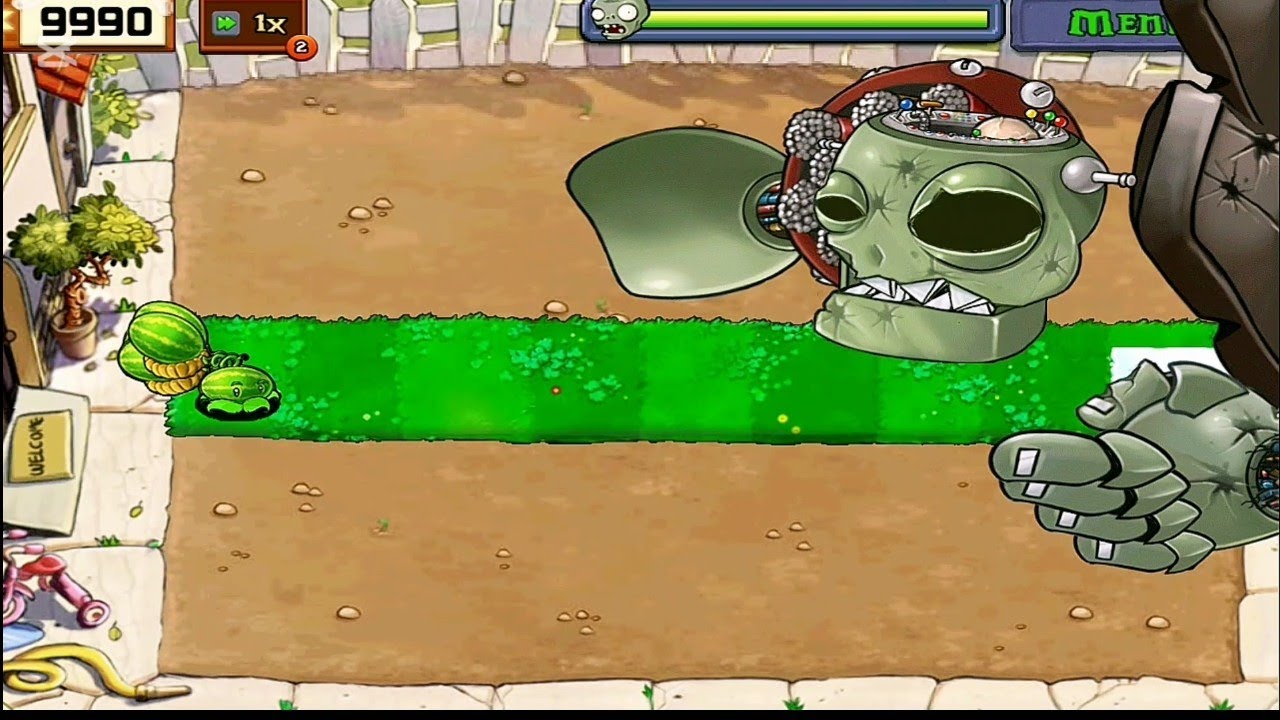 MelonxPesshooter vs. Dr. Zomboss: Zombie War Begins