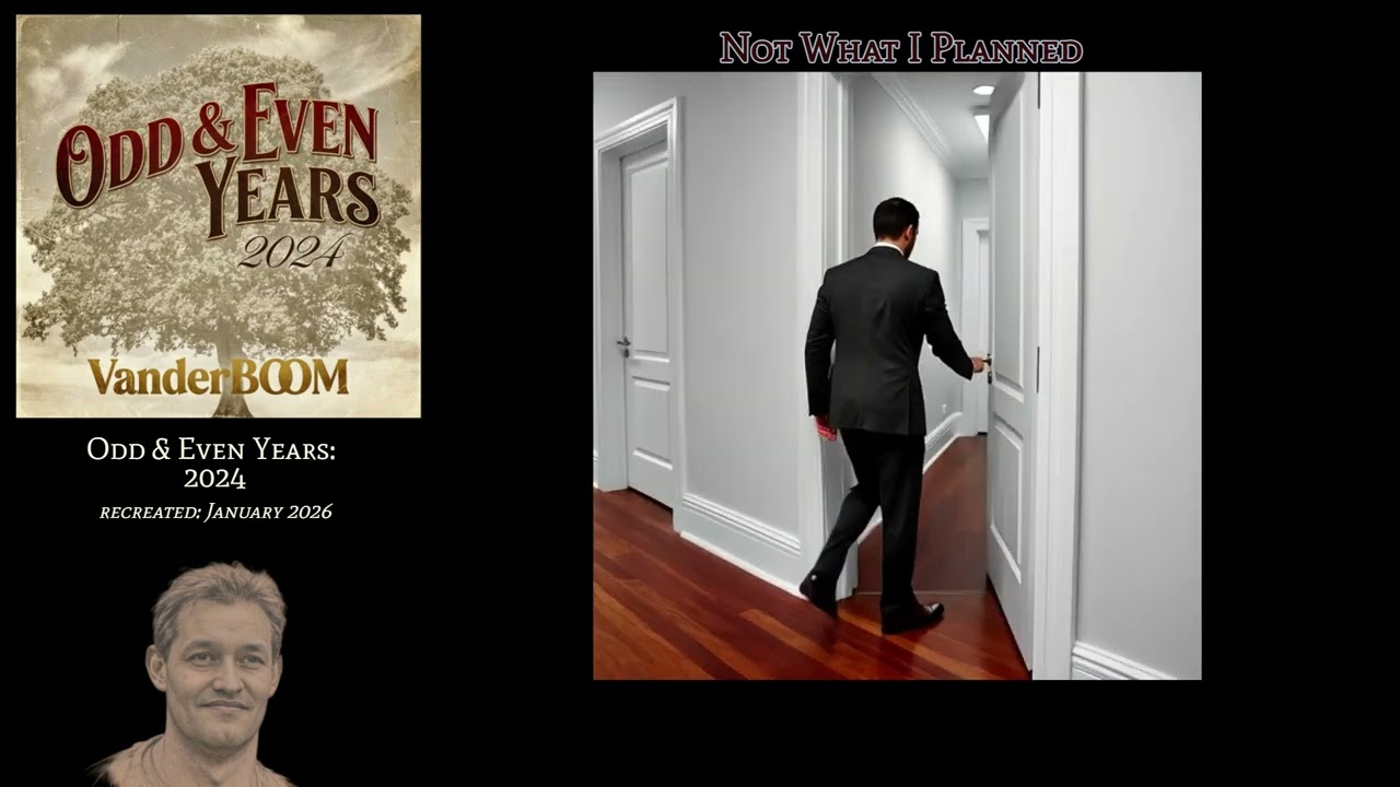 VanderBOOM | Not What I Planned | minivideo/lyricvideo