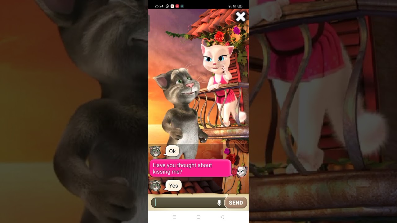 Tom Loves Angela New (2012) Gameplay, By Outfit7