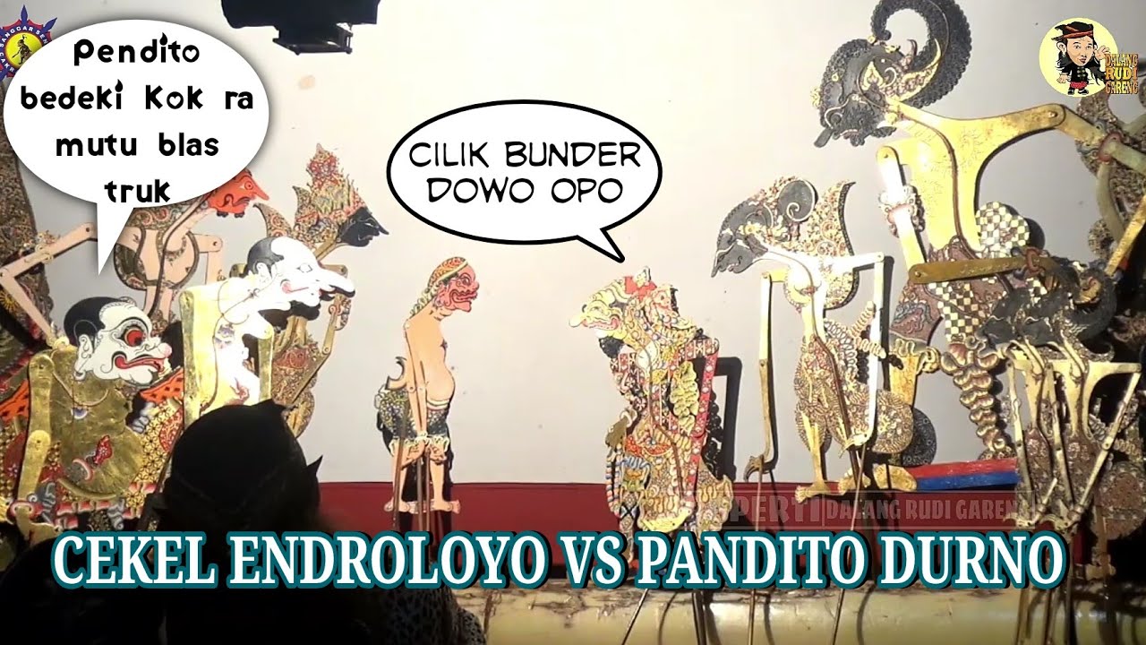 ADU KAPINTERAN CEKEL ENDROLOYO KLAWAN PANDITO DURNO