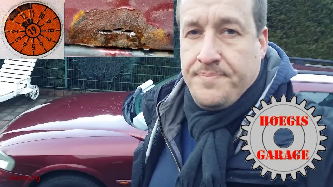 Ich war mit meinem Opel Vectra B beim TÜV...