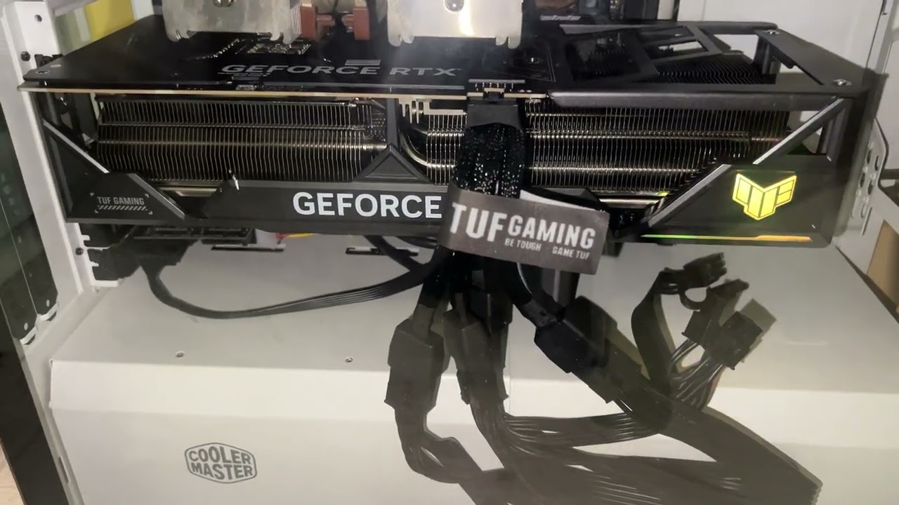 How to install NVIDIA RTX 4090 power connector and prevent melting 🔥🧯