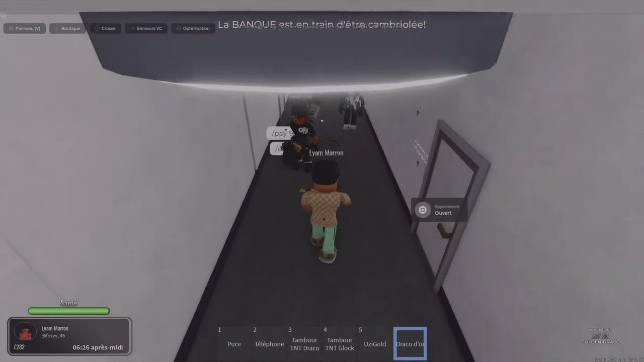 Je rackette des gens sur sw2🔫