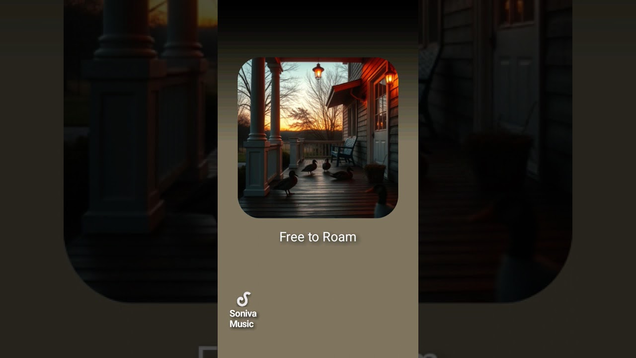 Free to roam 