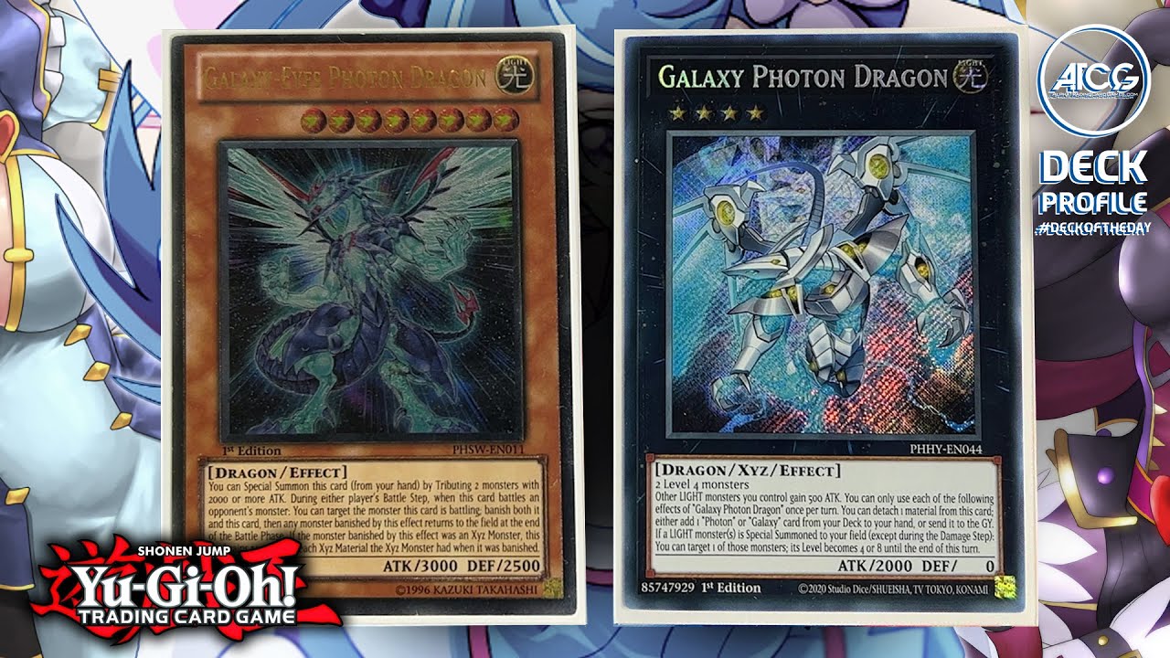 Yu-Gi-Oh! GALAXY PHOTON Deck Profile - Post PHOTON HYPERNOVA (March 2023)