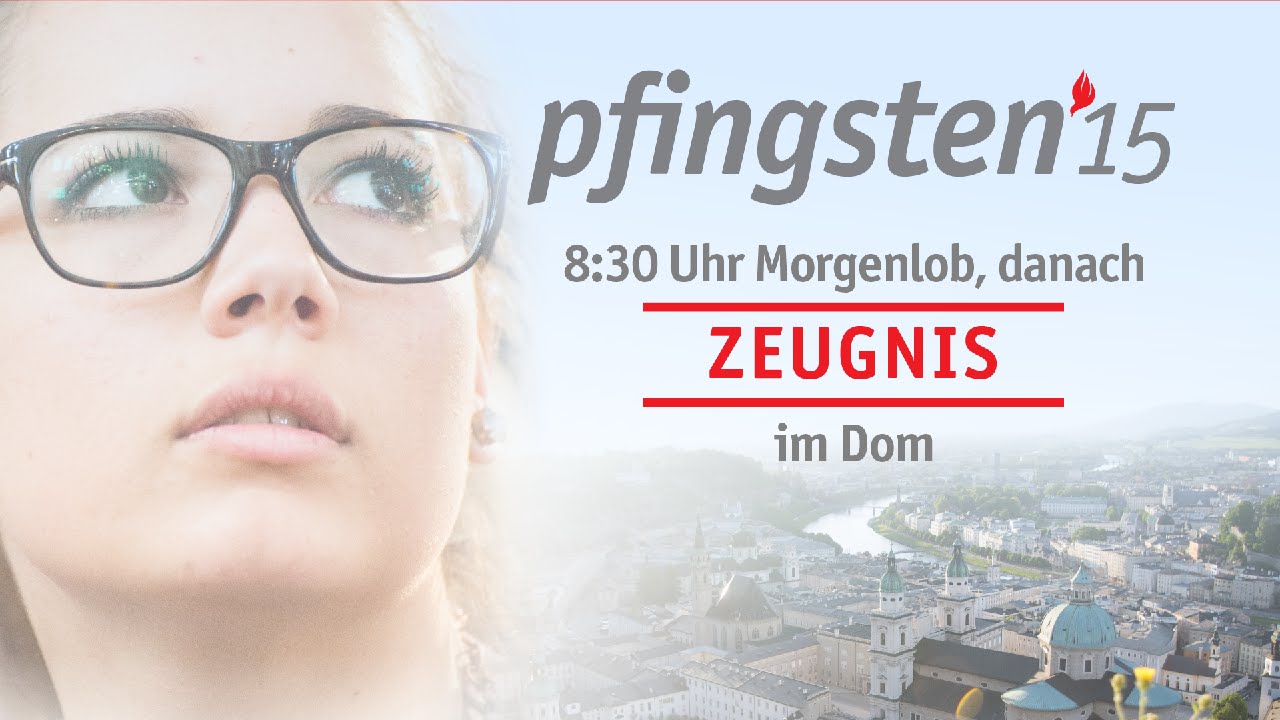 Pfingsten 2015 Sonntag