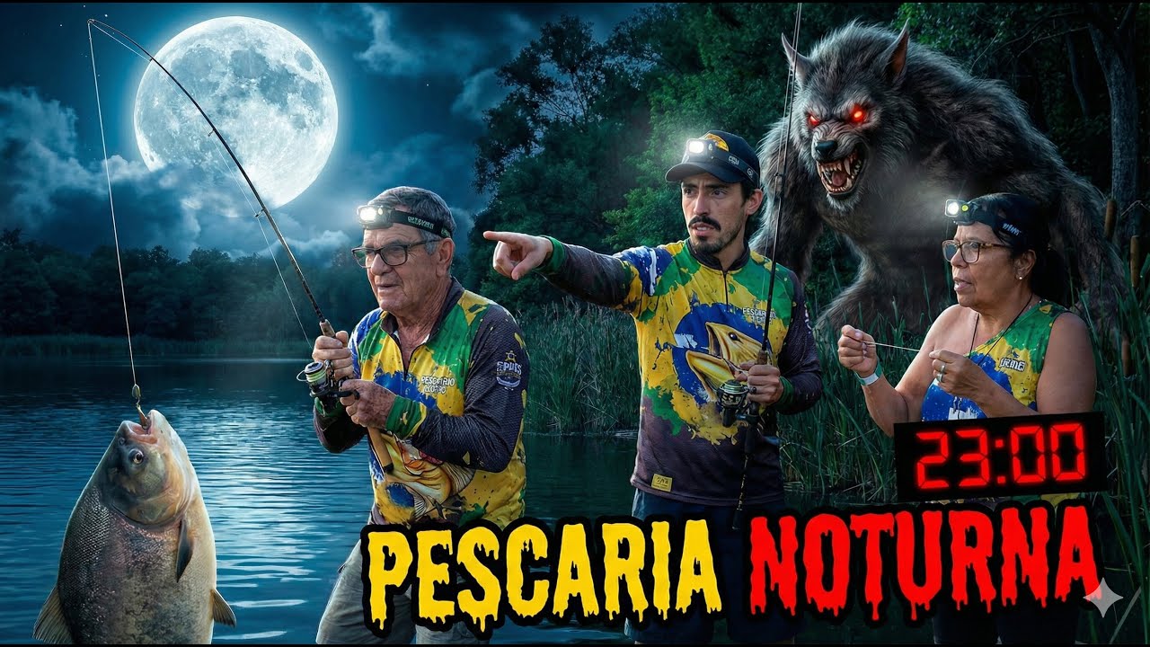 O SEGREDO DA SALSICHA: T&eacute;cnica Infal&iacute;vel na Pescaria Noturna