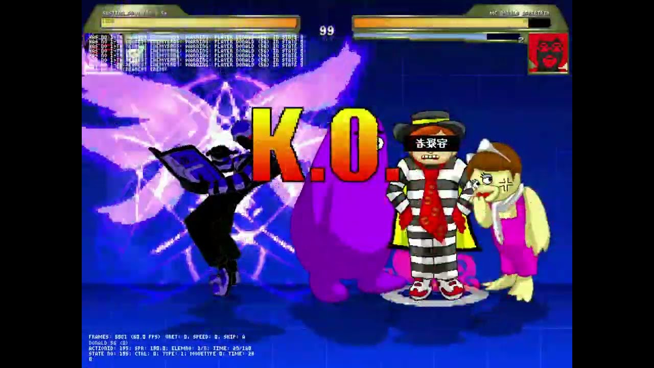 MUGEN Sustina solo VS Some characters 2