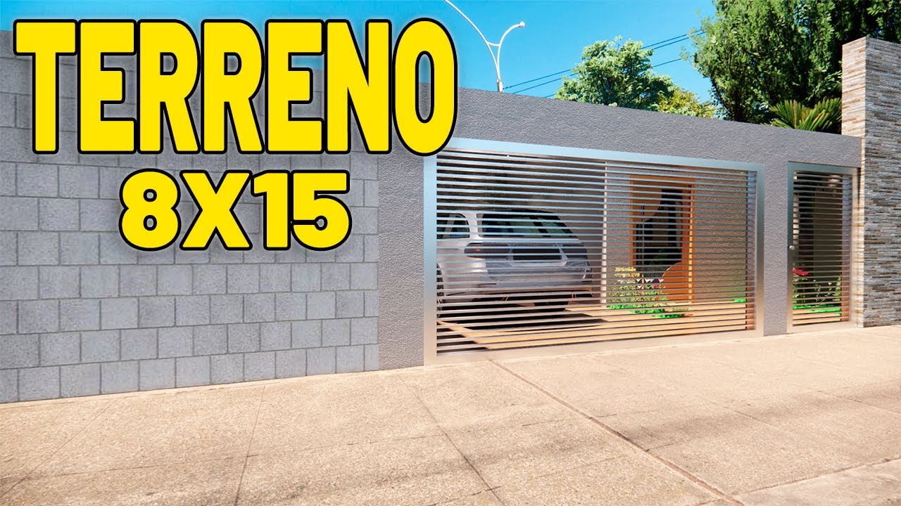 CASA CONSTRUIDA EM TERRENO 8X15 ! INCRIVEL !!!