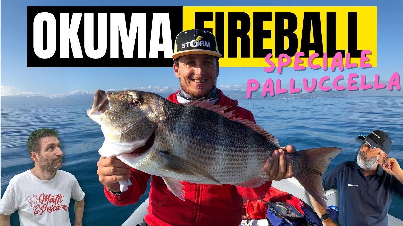 🔥 Okuma Fireball: La Nuova Canna per la Pesca in Verticale!