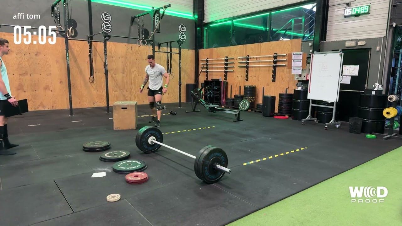 Clément Thomas qualif TAB 2025 team the gymnase