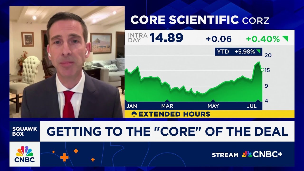 Core Scientific purchase doesn't add any profits to CoreWeave, says D.A. Davidson's Gil Luria