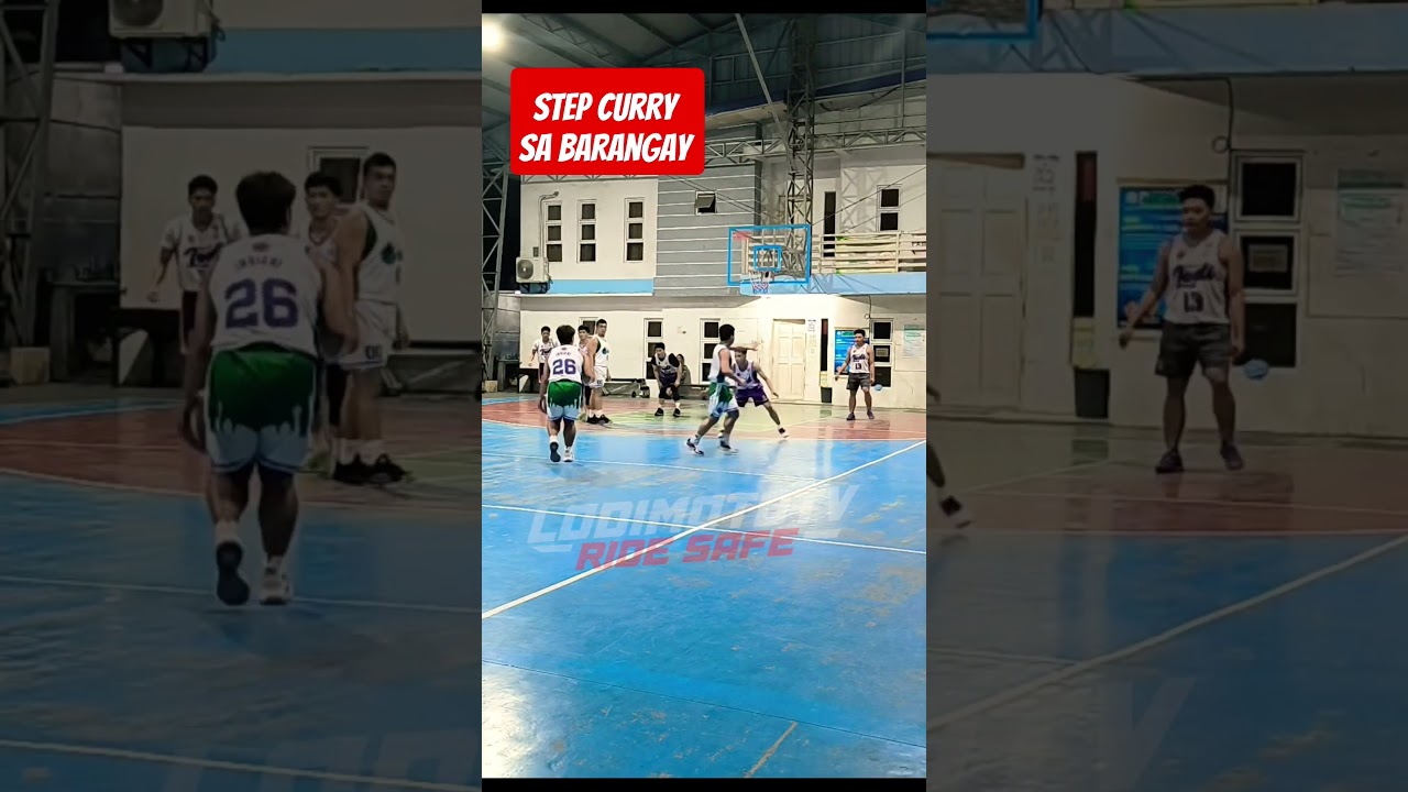 Step Curry Shot #logoshot #longthree  #curryrange #clutchshot #basketbalero @LodiMotoTV