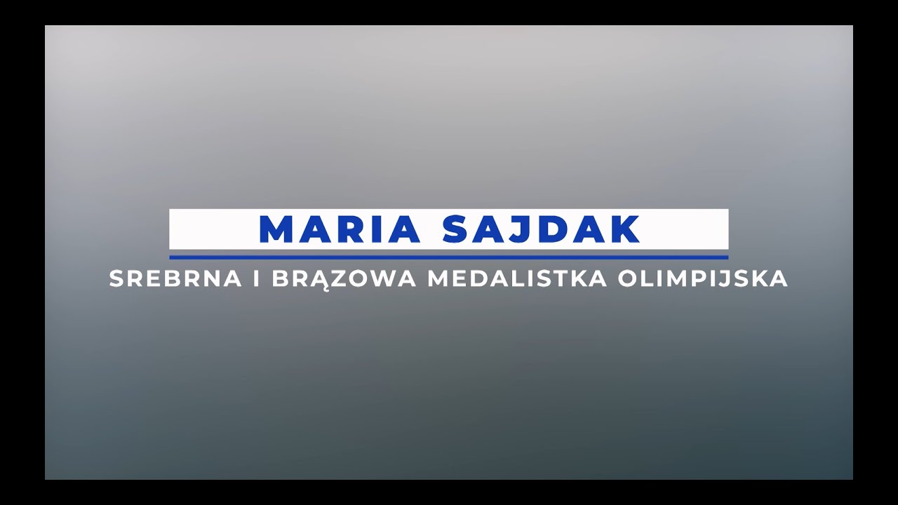 Absolwenci WIMiC nasza duma - Maria Sajdak