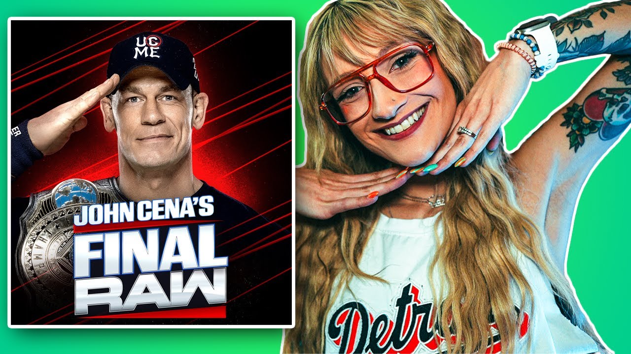 JOHN CENA'S FINAL WWE RAW
