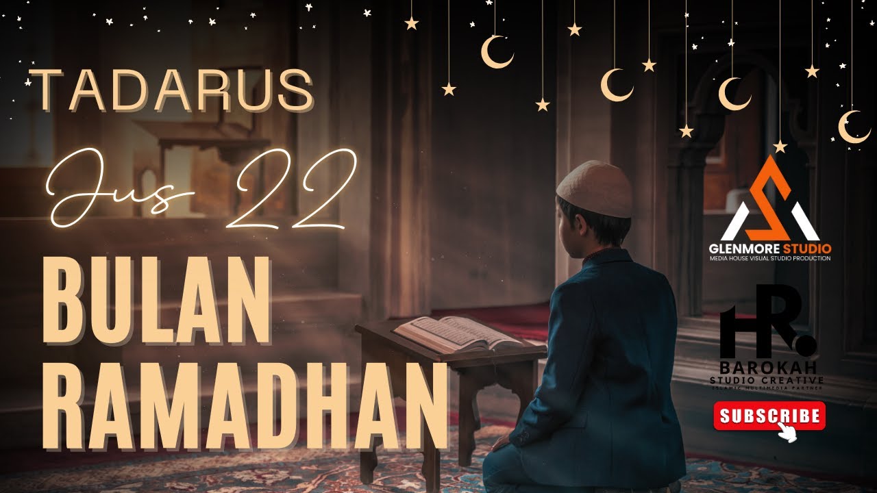Live Stream TADARUS JUZ 22 ( Ust. Bilal Attaki) Thn 2025 #HR MULTIMEDIA#