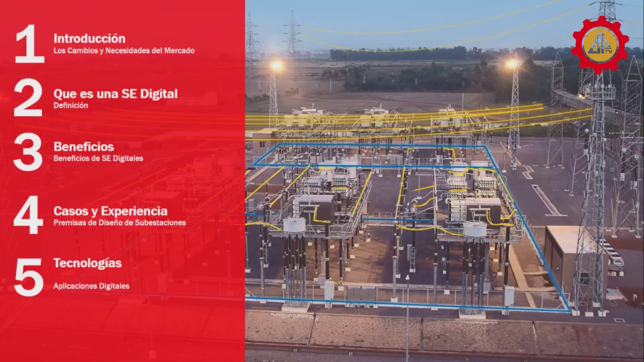 Charlas técnicas virtuales: Subestaciones digitales de potencia.
